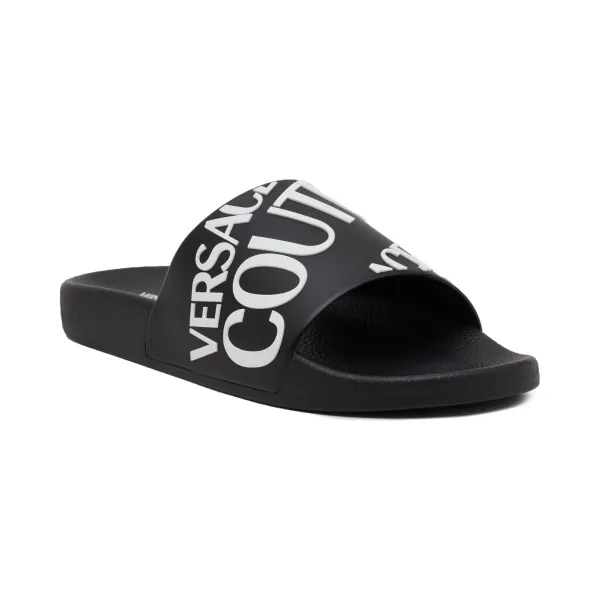 

Тапочки Versace, черный