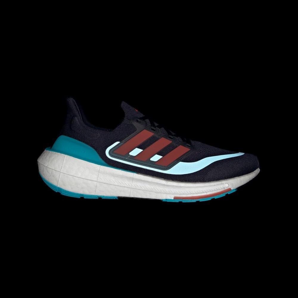 Мужские кроссовки для бега Adidas Ultraboost Light, ярко-красный — фото 4
