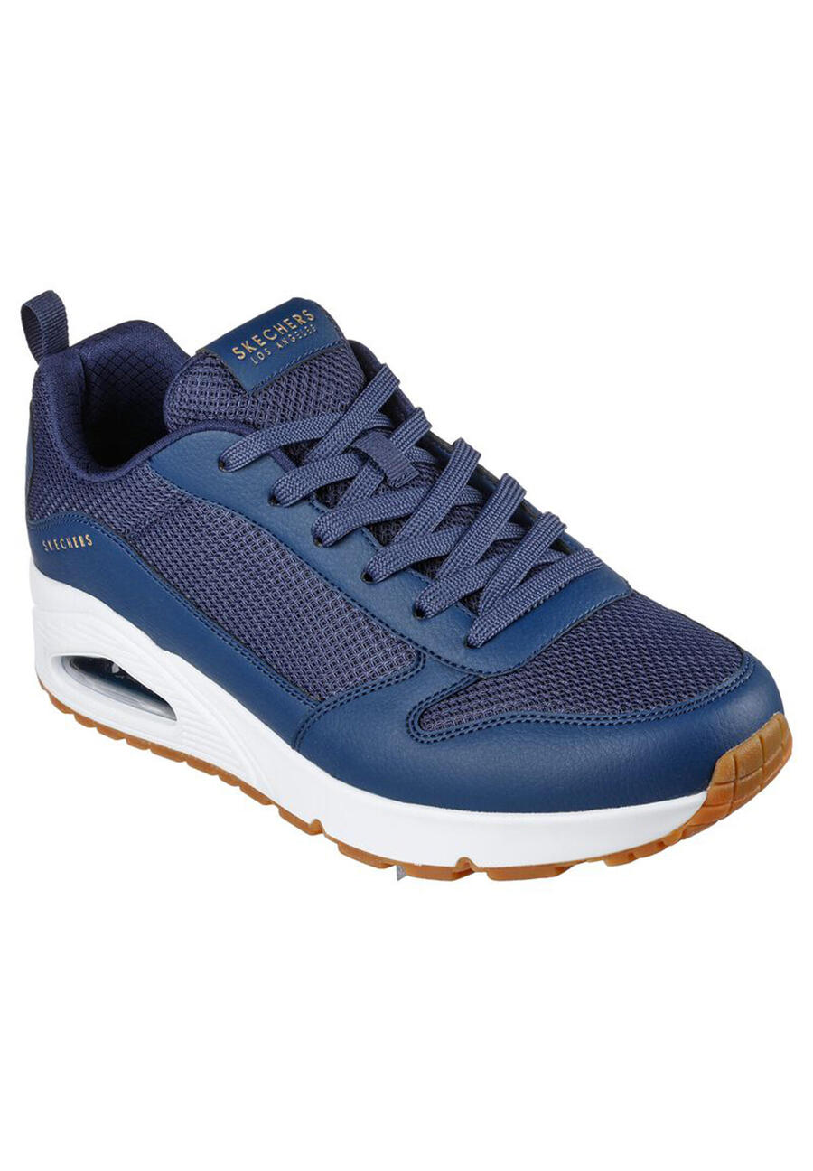 

Кроссовки мужские Skechers UNO FASTIME 237016 синие