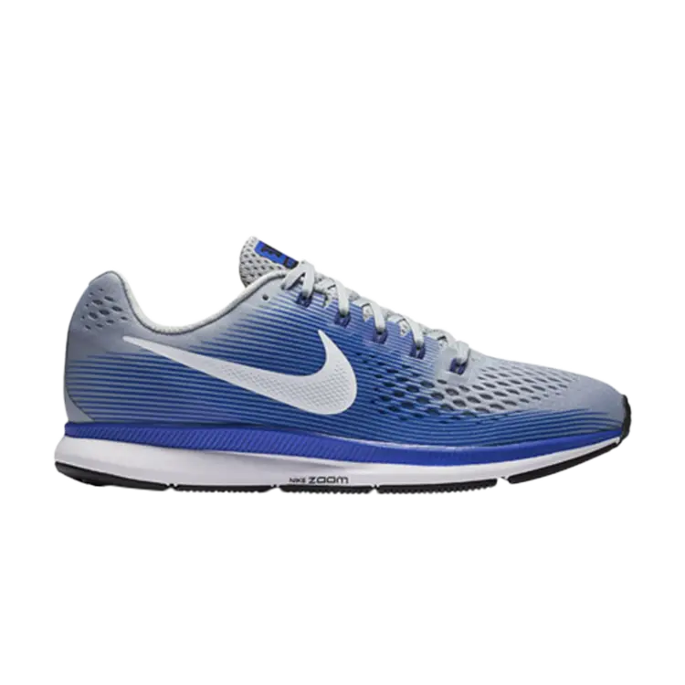 

Кроссовки Nike Air Zoom Pegasus 34 'Grey Racer Blue', синий, Синий;серый, Кроссовки Nike Air Zoom Pegasus 34 'Grey Racer Blue', синий