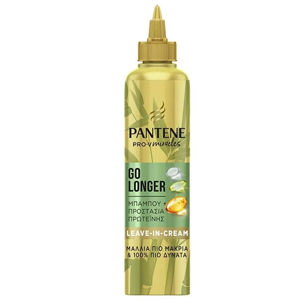 Несмываемый крем для волос «Pro V Go Longer Protein Reconstruct» от Pantene Pantene — фото 2