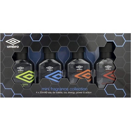 Коллекция ароматов 30 мл - упаковка из 4 шт., Umbro — фото 3