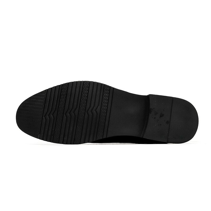 Туфли LUOMAIKE Dress Shoes Men Low-Top — фото 4