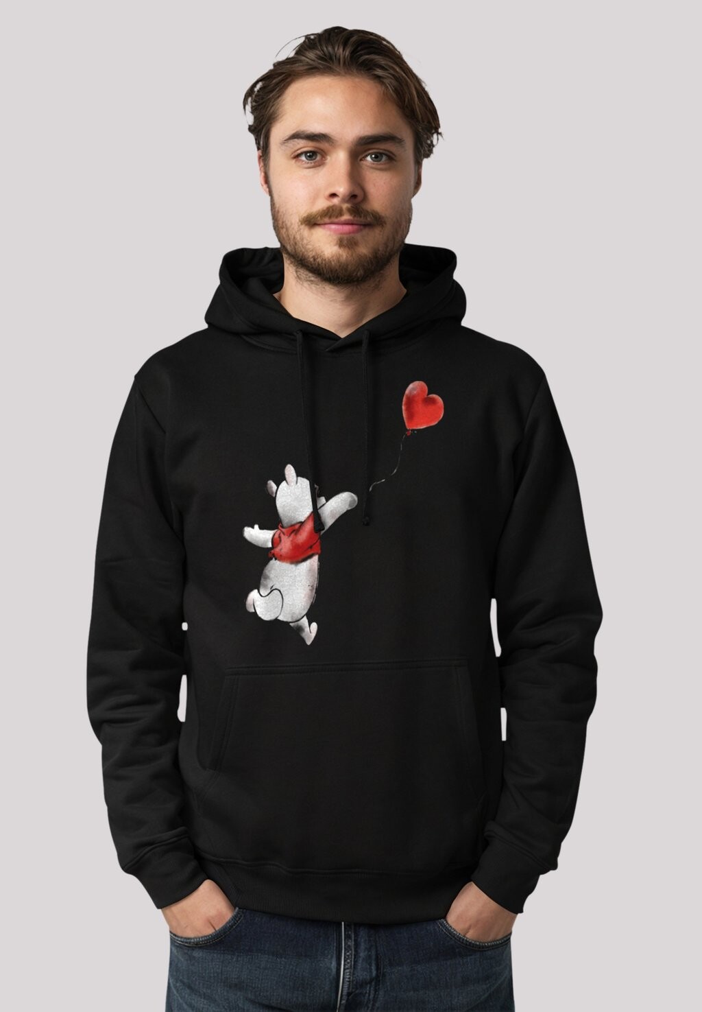 

Толстовка с капюшоном DISNEY WINNIE THE POOH F4NT4STIC, черный