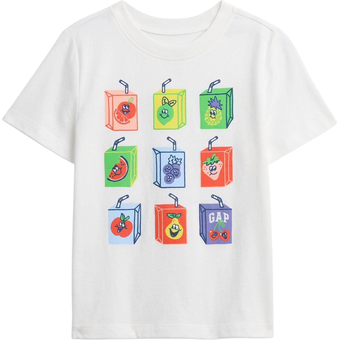 

Футболка для детей 3-7 лет GAP, белый