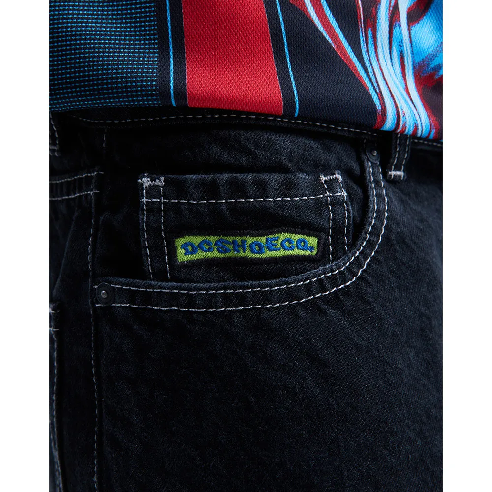 Джинсы свободного кроя DC Shoes EDBDP03062, черный — фото 4