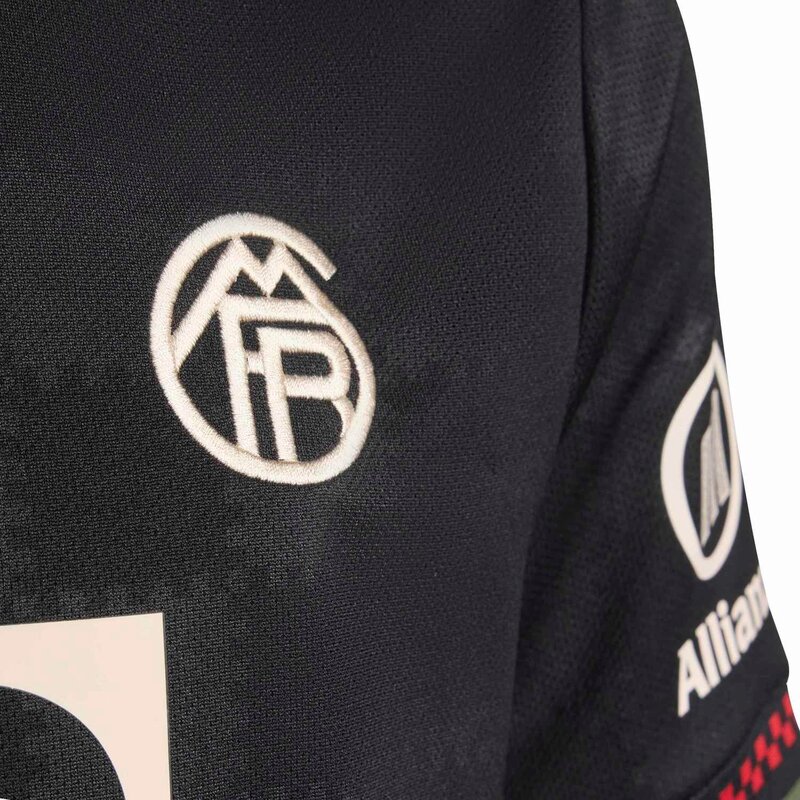 Третья футболка ФК Бавария Мюнхен 25/26 Adidas, мультиколор — фото 3