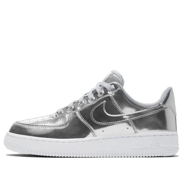 

Кроссовки air force 1 sp Nike, серебряный, Серый, Кроссовки air force 1 sp Nike, серебряный