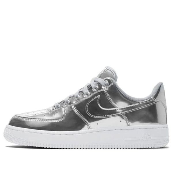 Кроссовки air force 1 sp Nike, серебряный