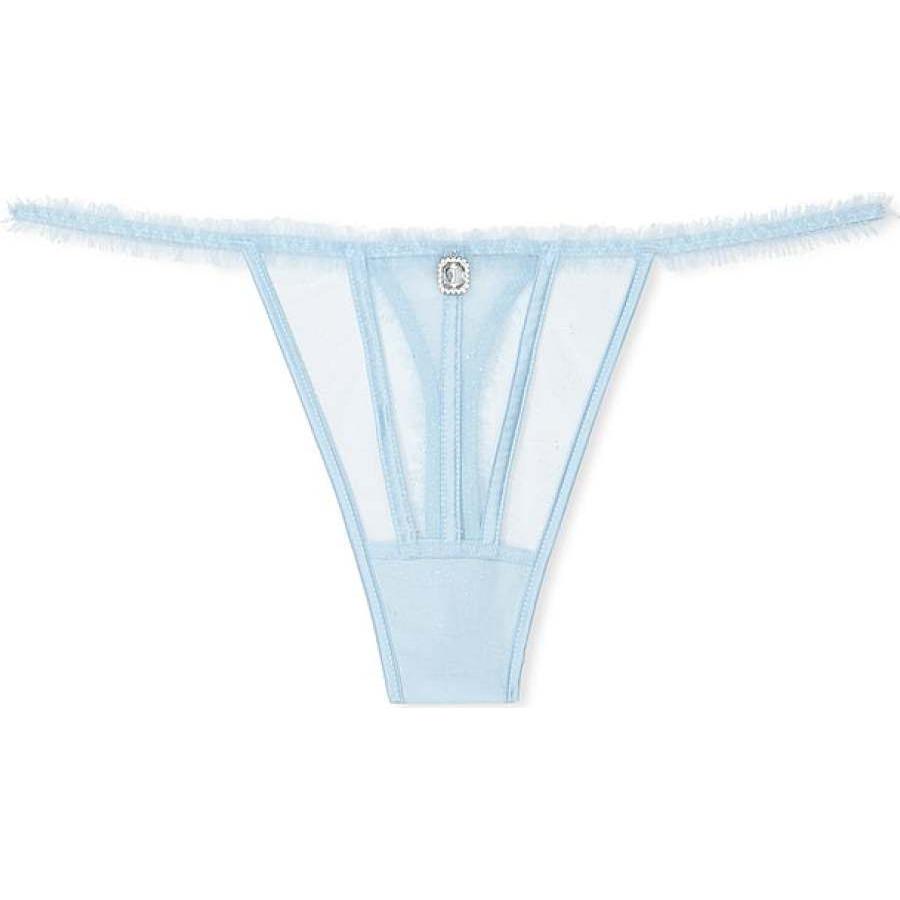 

Victoria's Secret 24 Big Show Collection DREAM ANGEL трусы женские 1 упаковка Clear Blue