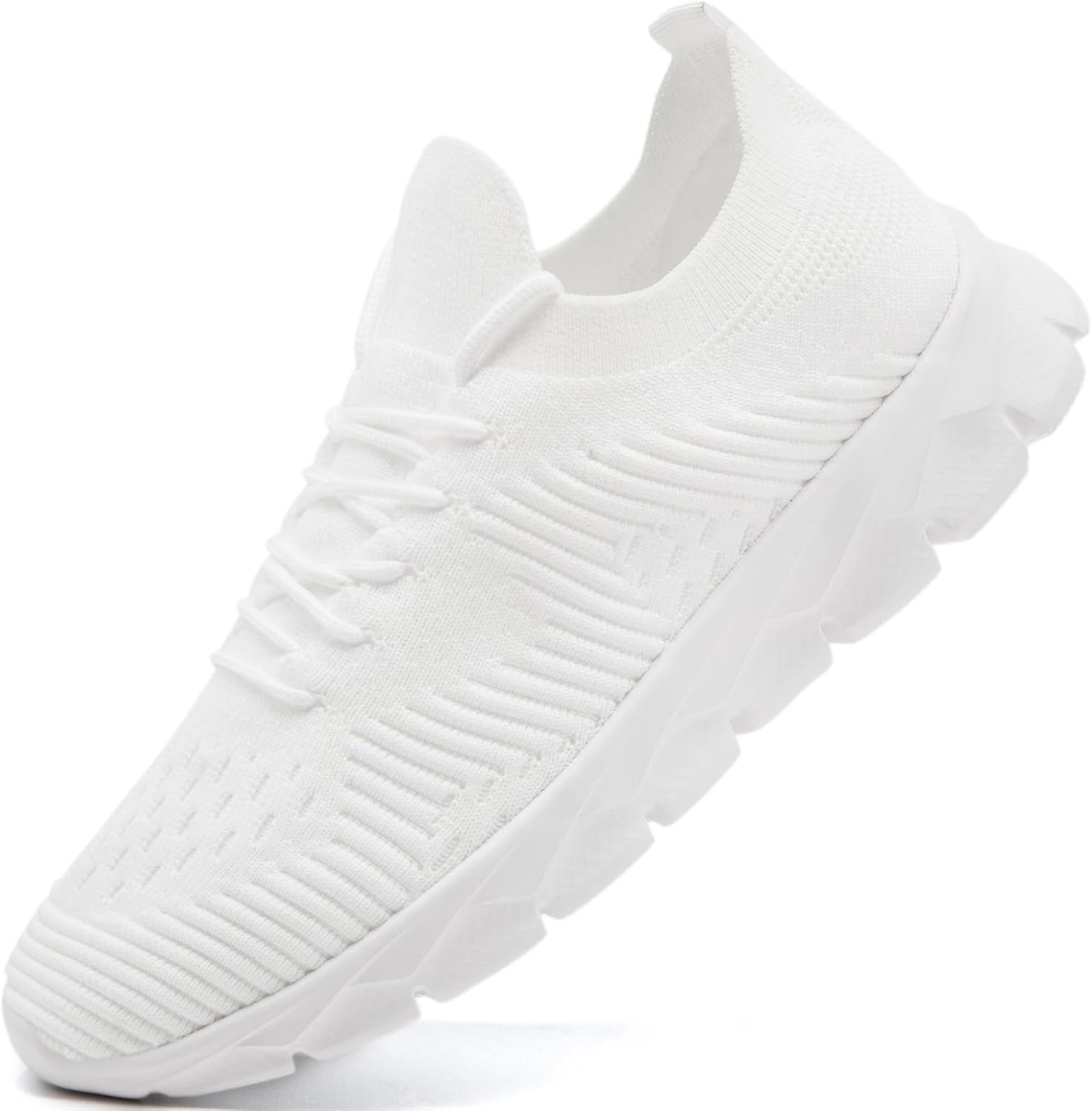 

Мужские беговые кроссовки, модные слипоны, дышащие теннисные спортивные кроссовки для зала Vlhgcg, белый