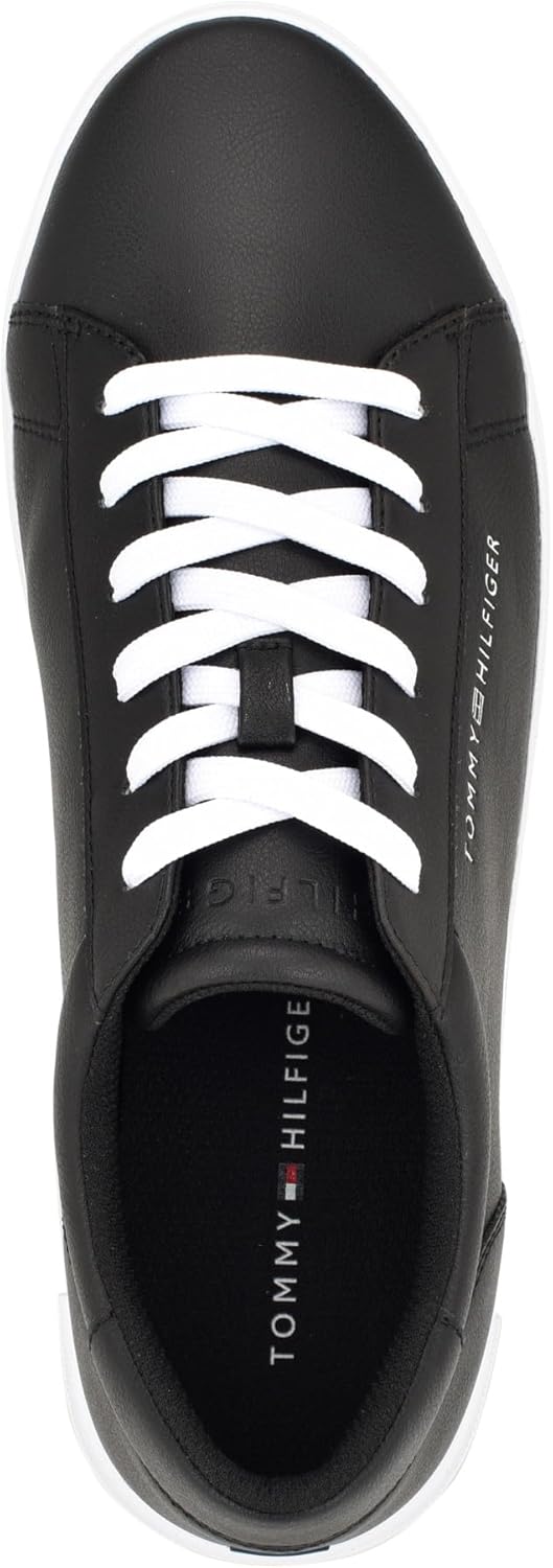Мужские кроссовки Tommy Hilfiger Ribby, белый/черный — фото 2
