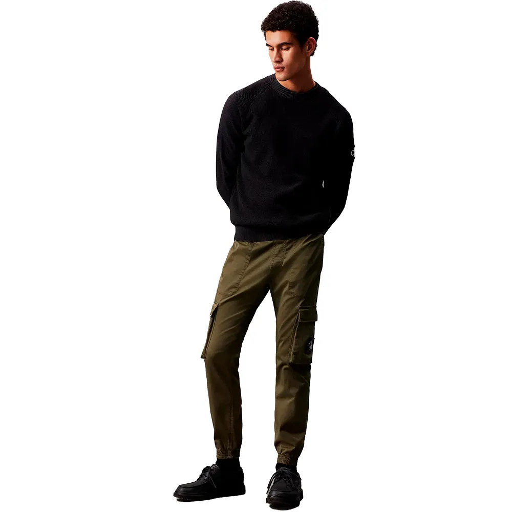 

Брюки чинос Calvin Klein J30J324696, зеленый