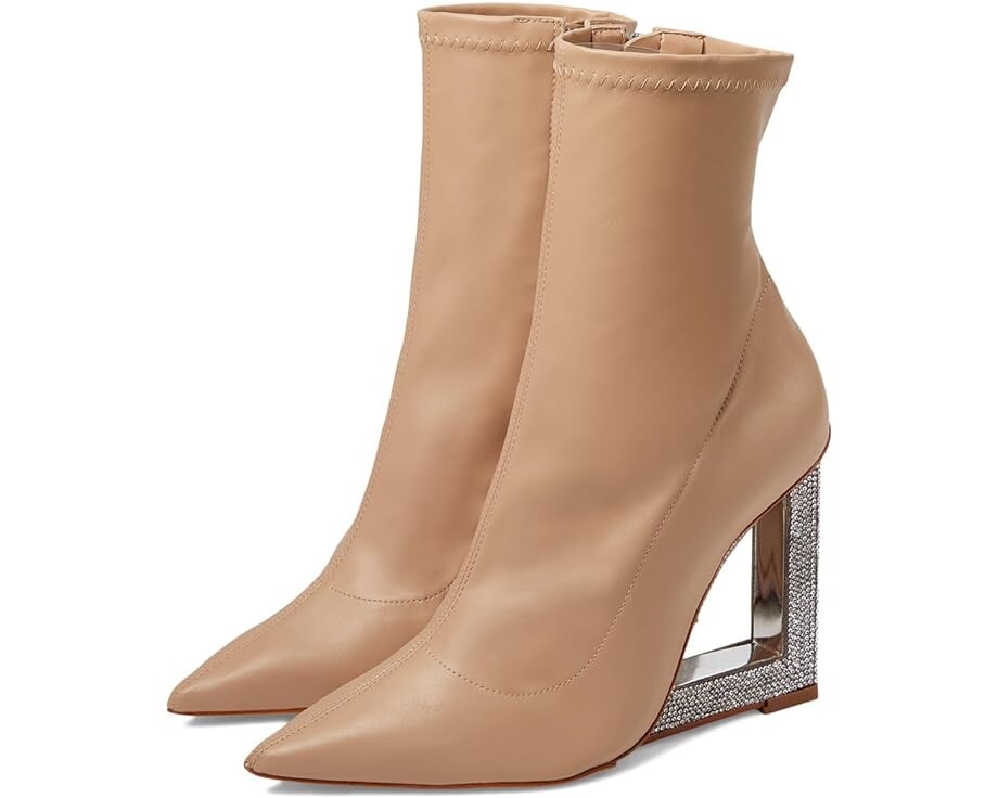 

Ботинки Schutz Filipa Bootie, цвет True Beige