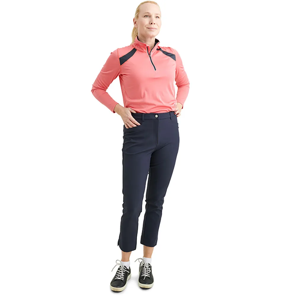 

Брюки Abacus Golf Grace High Waist 7/8 92cm woman, синий