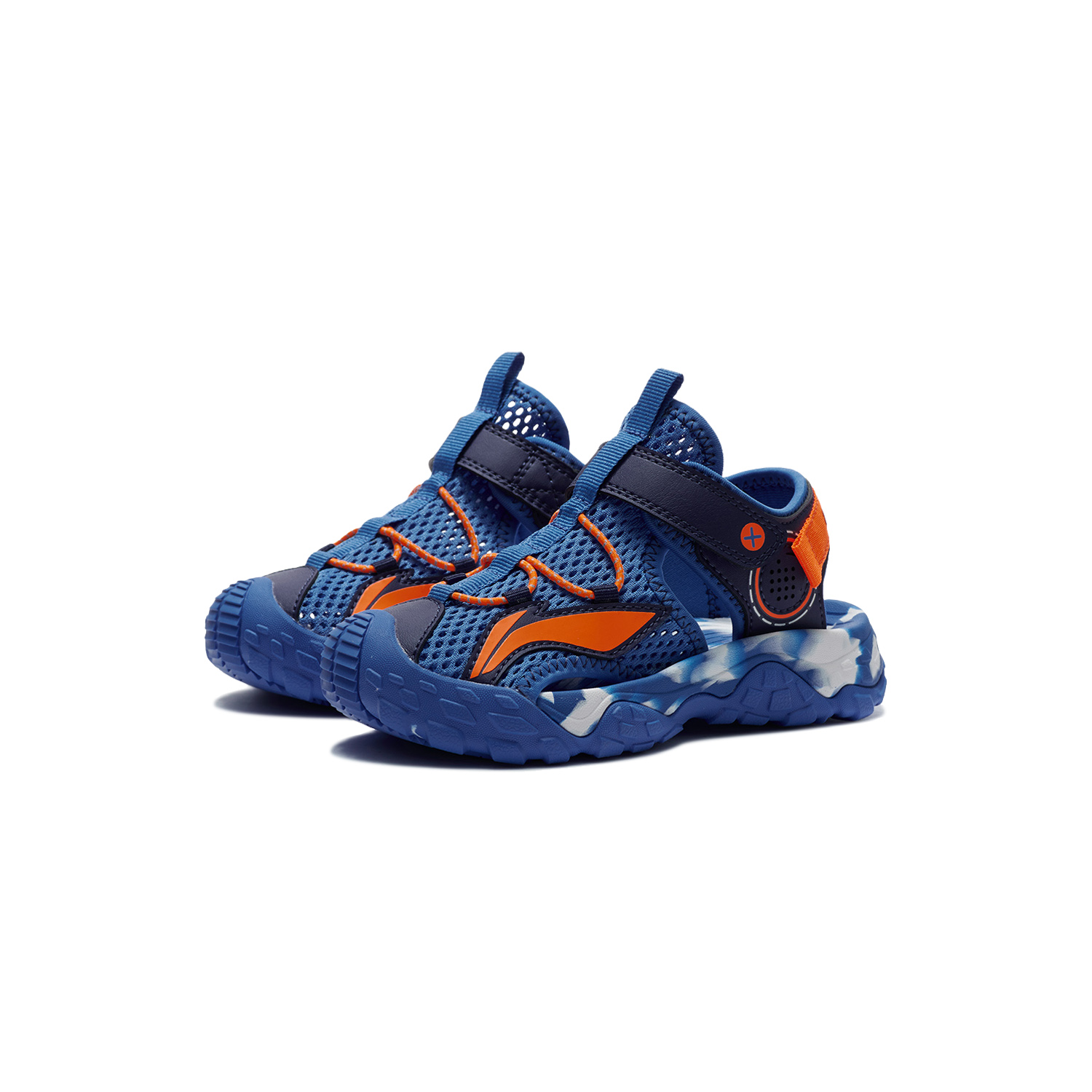 LINING YOUNG Спортивная коллекция breathable низкие сандалии blue детские — фото 4
