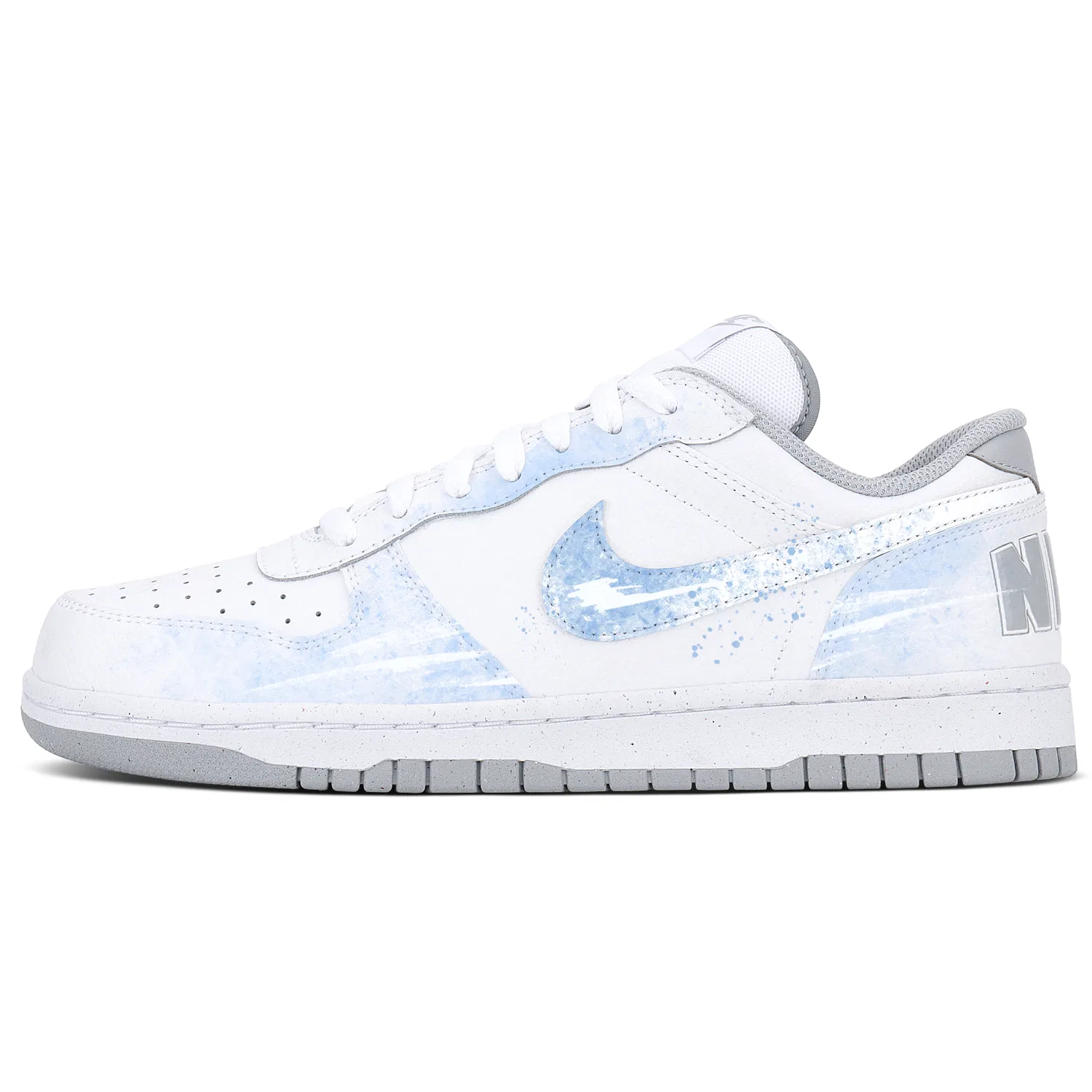 Кроссовки для скейтбординга Nike Big Low Dusty Blue Dream