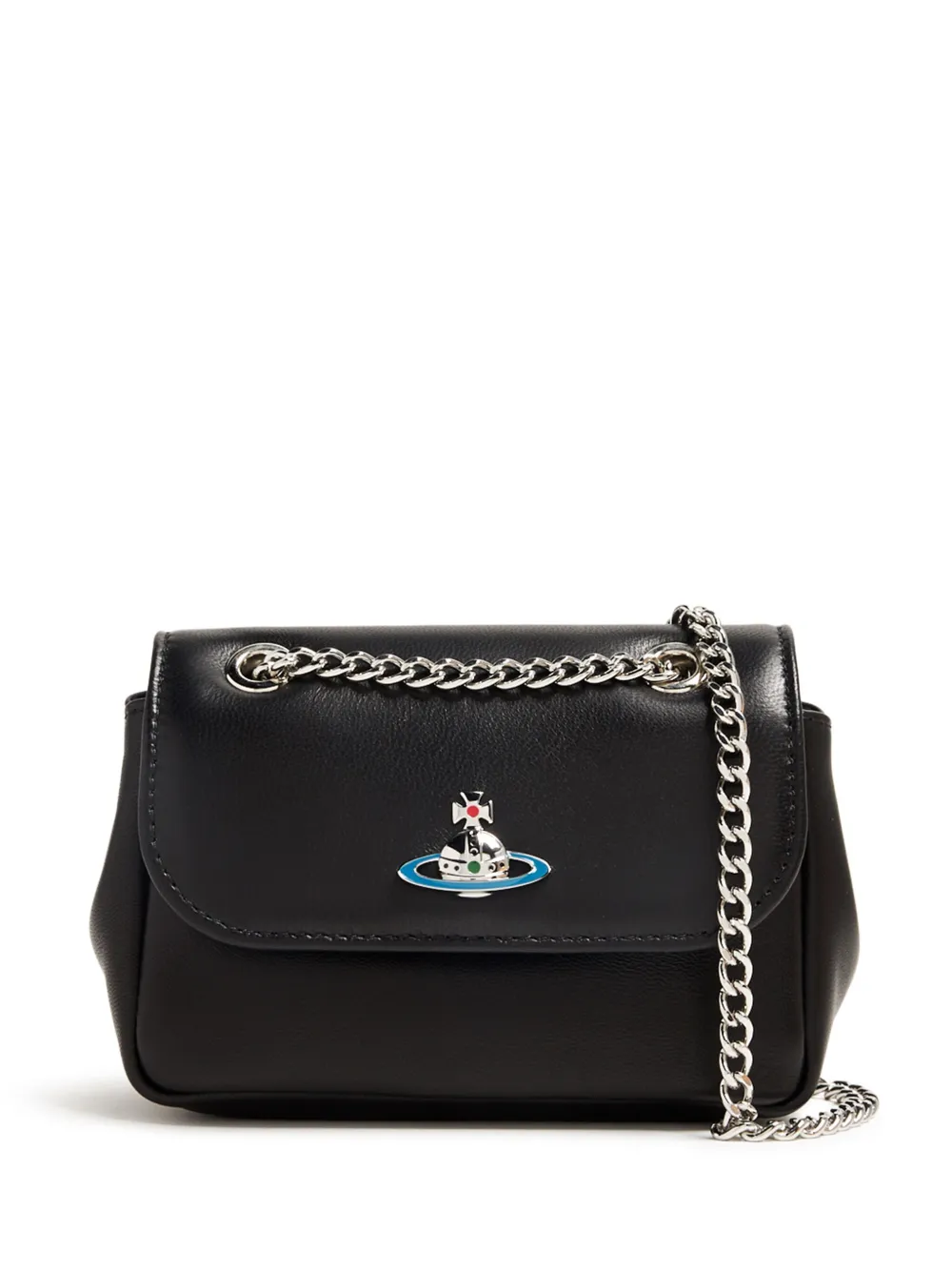 

Мини-сумка на плечо Orb Vivienne Westwood, черный