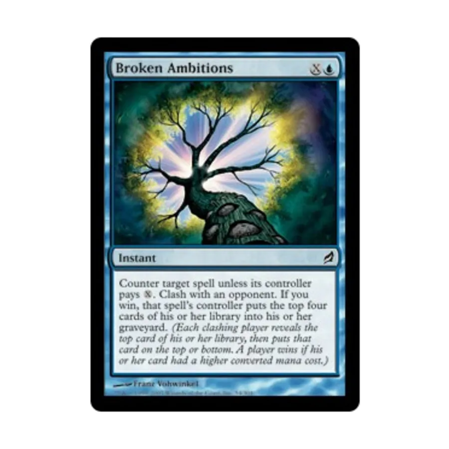 

CCG Разбитые амбиции (С), MTG - Lorwyn