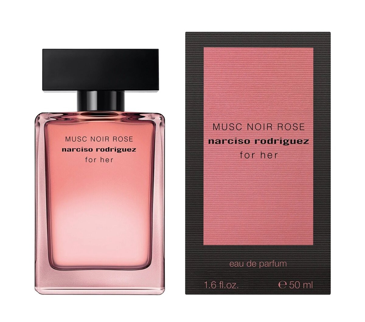 Narciso Rodriguez For Her, Musc Noir Rose, парфюмированная вода, 50 мл — фото 2