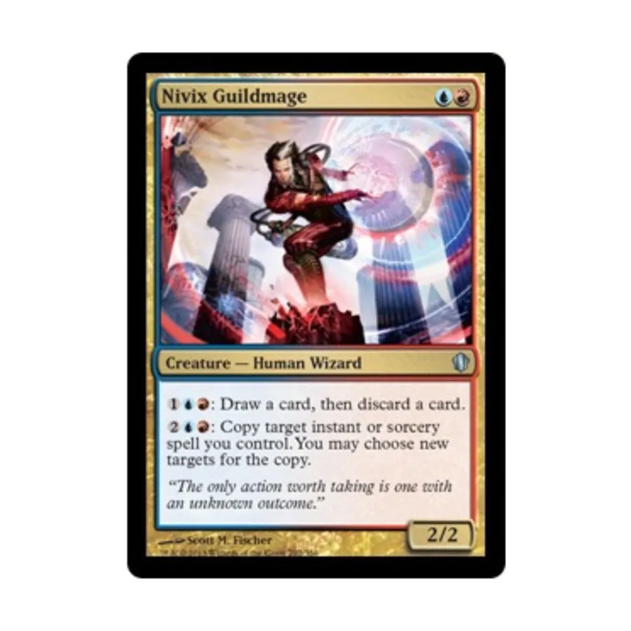 

CCG Маг Гильдии Нивикс (U), MTG - Commander 2013