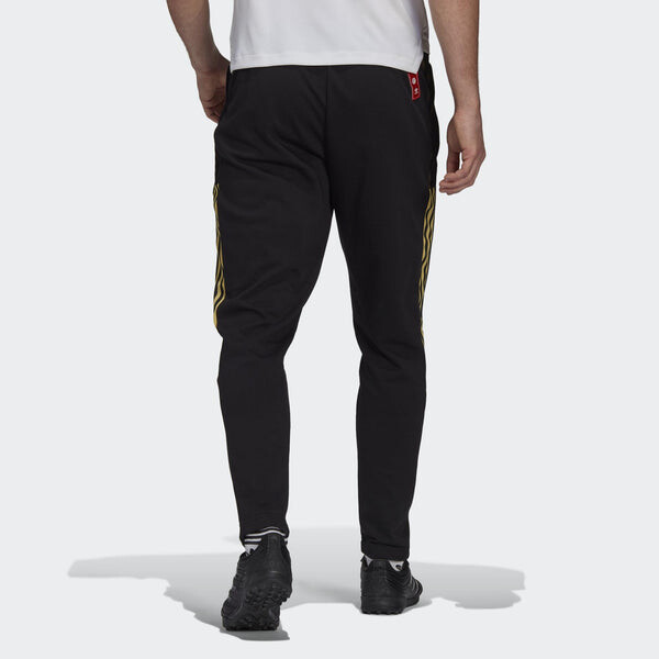 Спортивные штаны adidas Juve Cny Sw Pnt New Year's Edition Juventus Soccer/Football Sports Long Pants Black, черный — фото 4