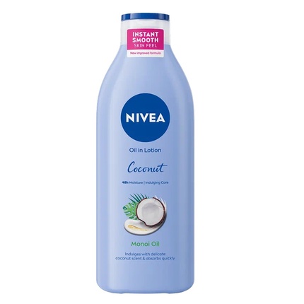 

Лосьон-бальзам для тела с кокосовым маслом 400 мл Nivea