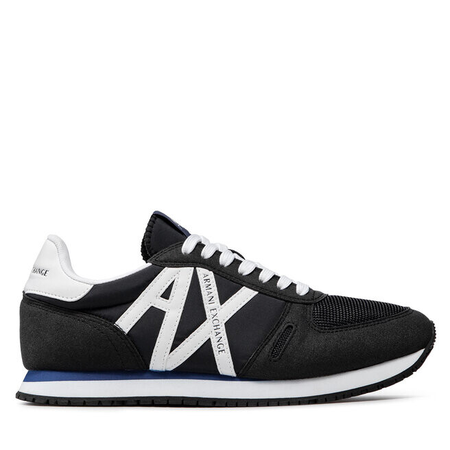 

Кроссовки Armani Exchange XUX017 XCC68 K487 Navy/Op.White, темно-синий