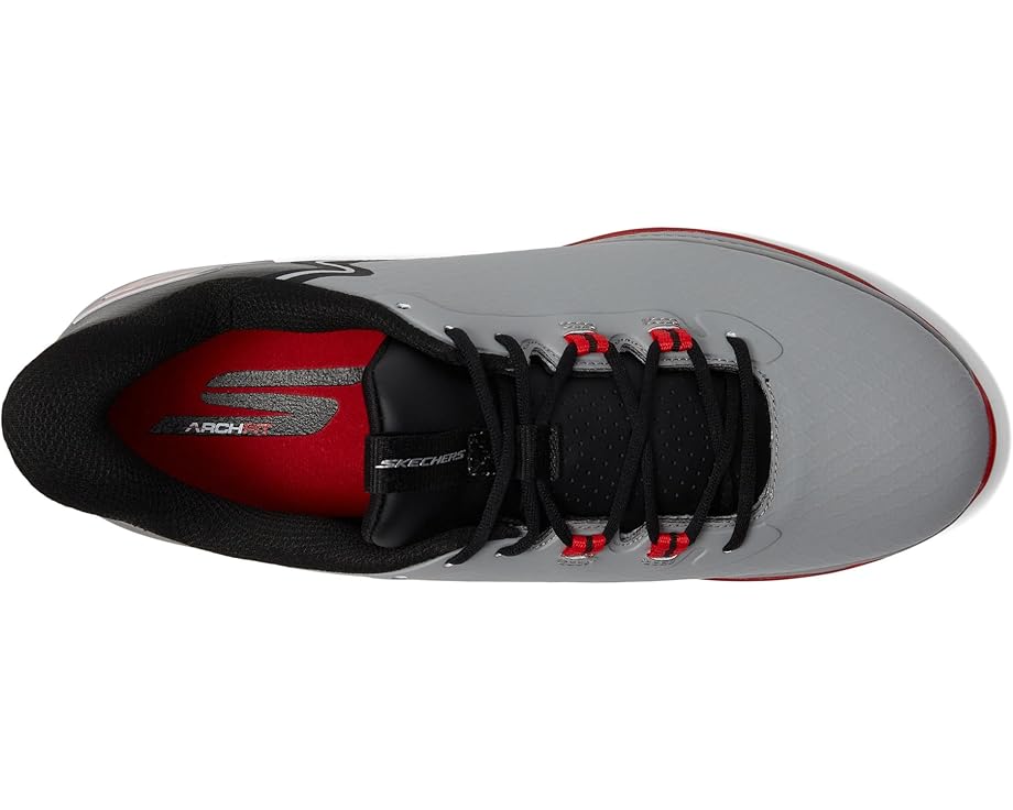 Мужские кроссовки для гольфа Skechers GO GOLF Elite 6 Slip-In Archfit, Charcoal — фото 2