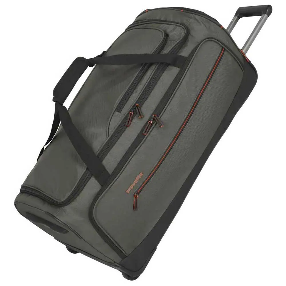 

Дорожная сумка Travelite Crosslite L 97L на колесах, зеленый