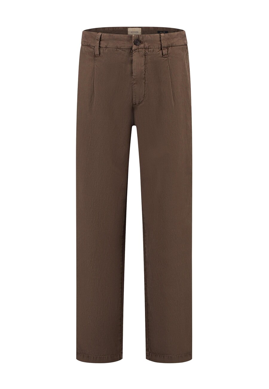 

Обычные брюки со складками спереди Dstrezzed Henry, коричневый