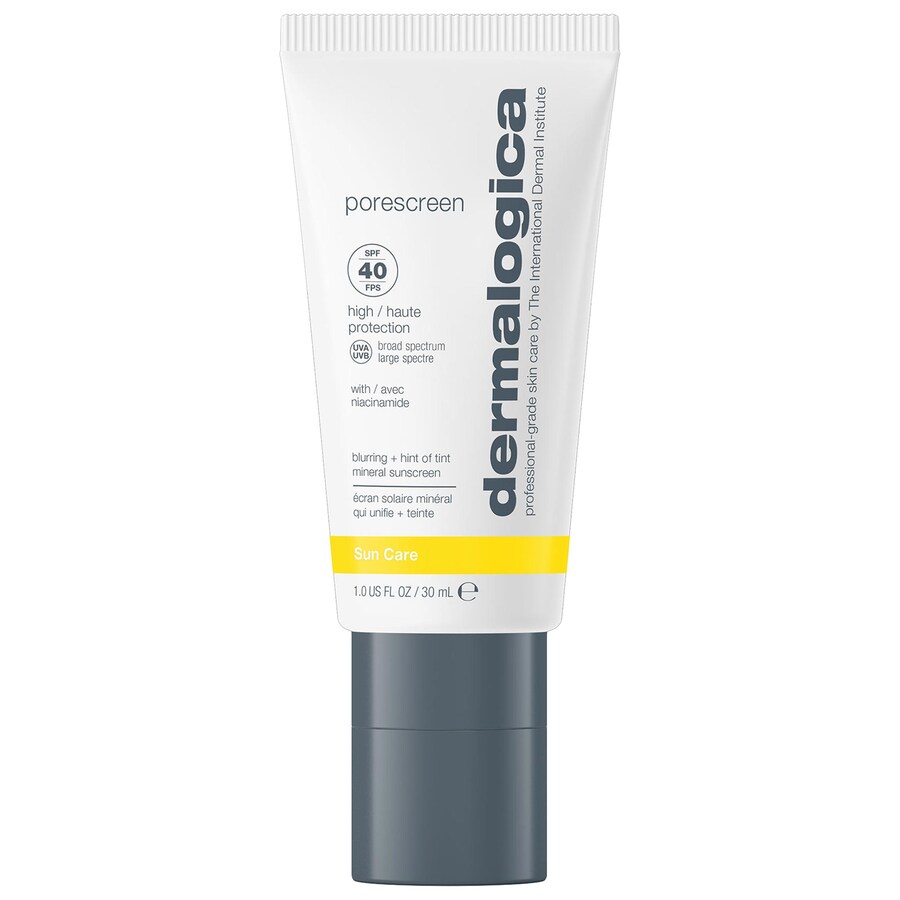 

Минеральный солнцезащитный крем Porescreen SPF 40 с ниацинамидом Dermalogica, 1 oz /30 ml