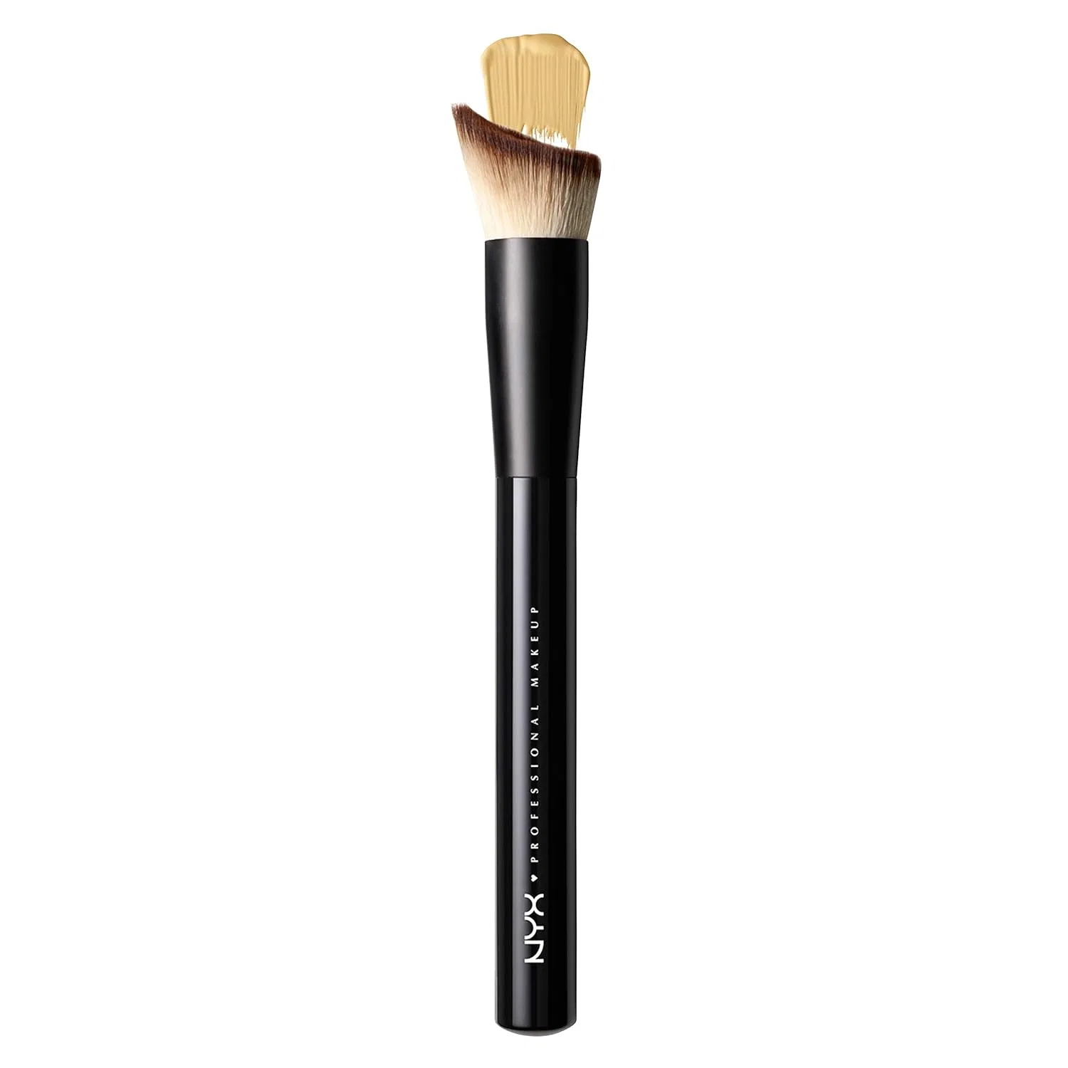 Кисть для тональной основы NYX Professional Makeup Total Control Foundation Brush Nyx Professional Makeup — фото 3