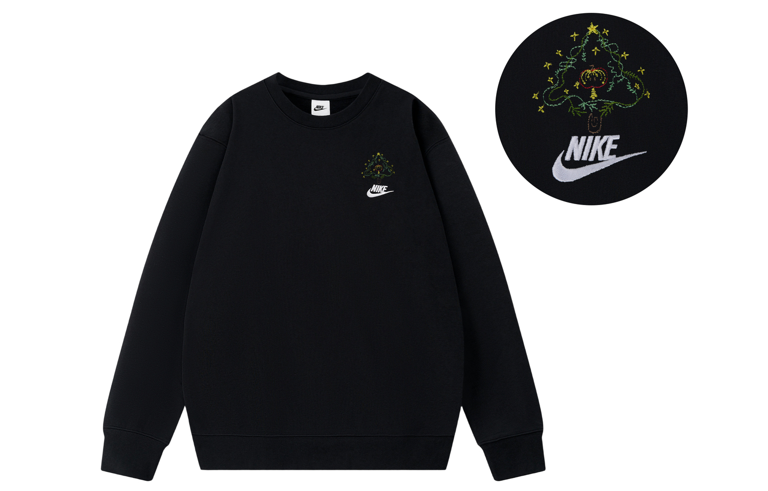 

Nike Свитшот унисекс черный