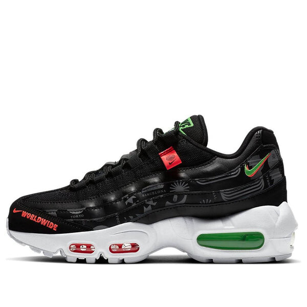 

Кроссовки air max 95 recraft se Nike, красный
