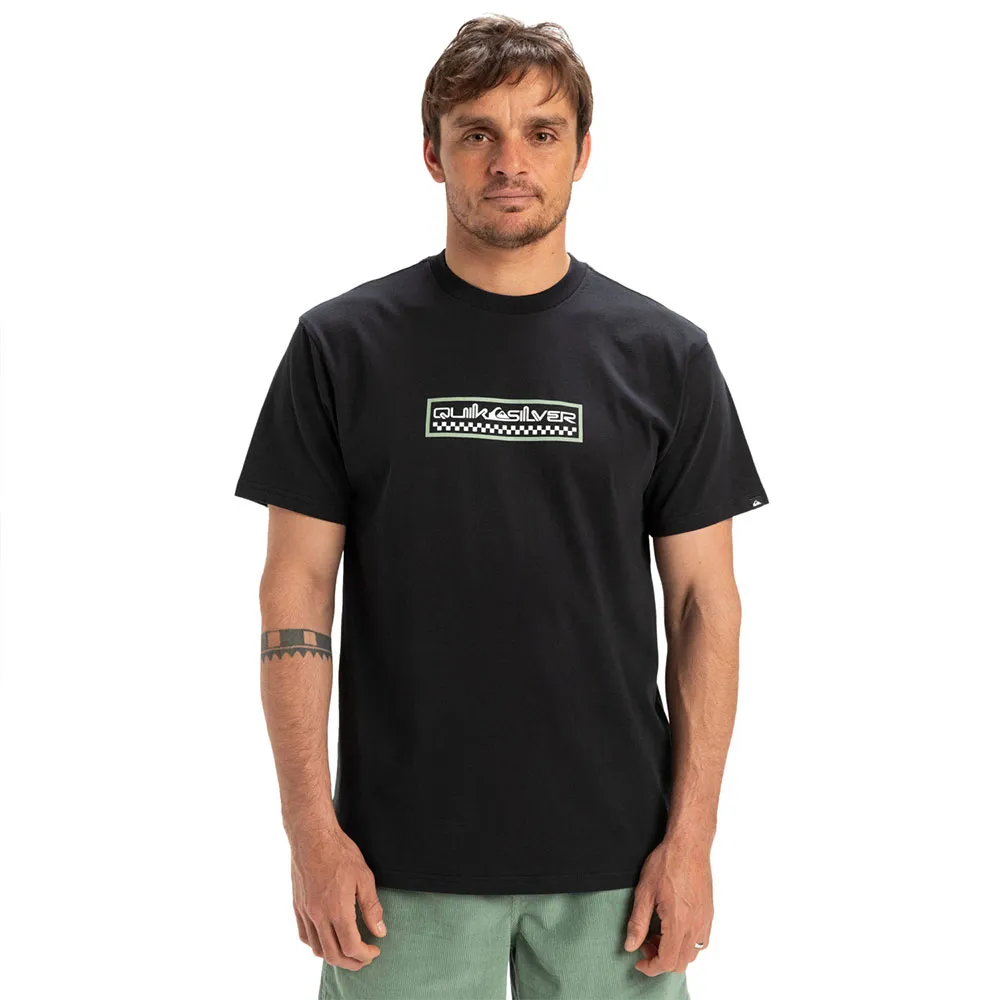 

Футболка с коротким рукавом Quiksilver Ev Sun Dagger, черный