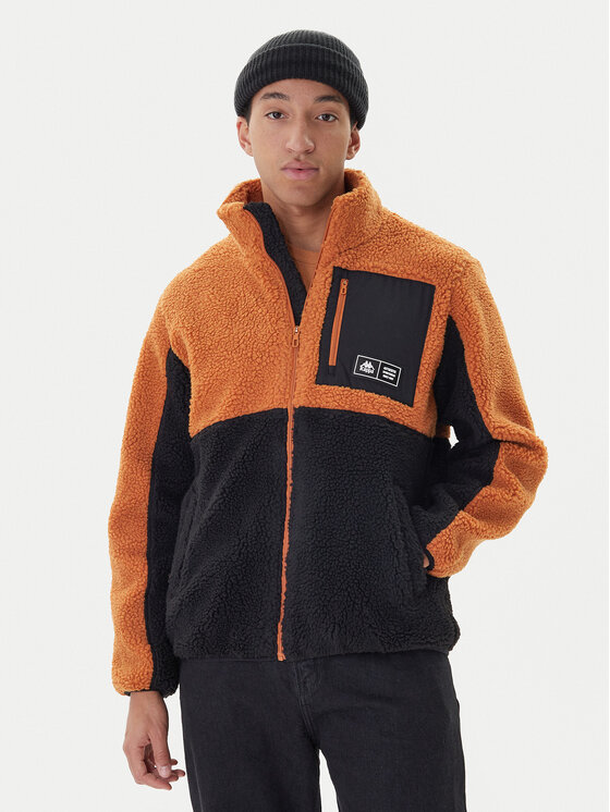 

Флисовая куртка regular fit Olya 381Z6LW Kappa, коричневый