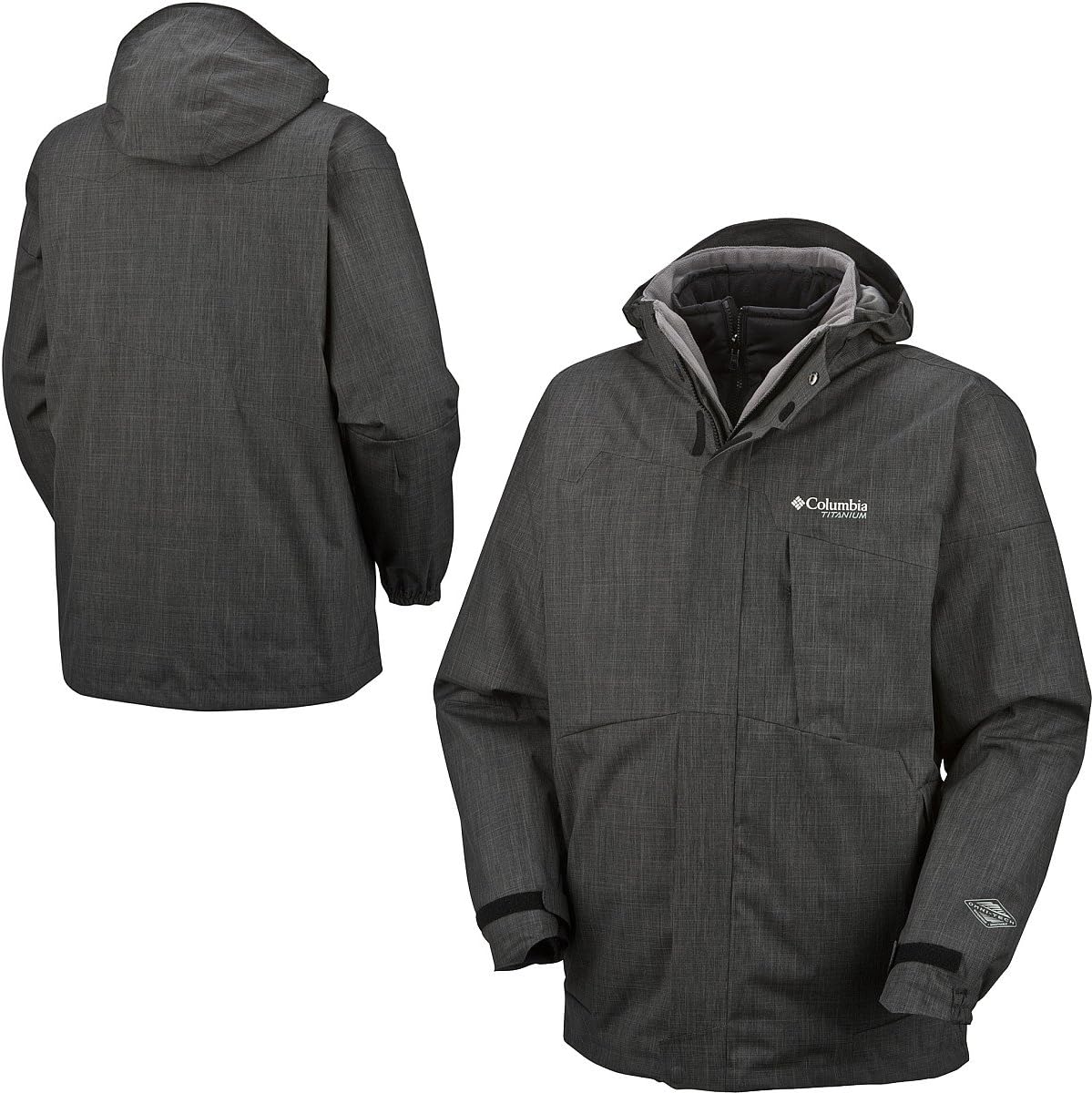 

Куртка-парка Columbia для мужчин, Black