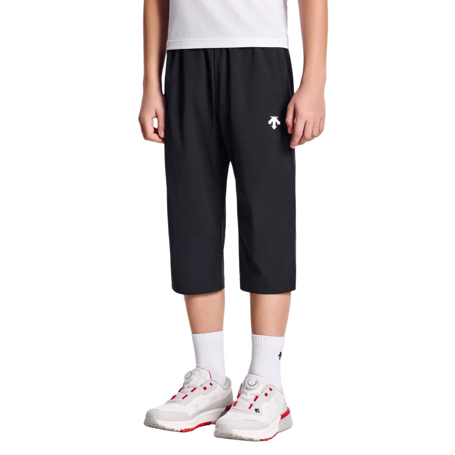 Шорты детские DESCENTE черные