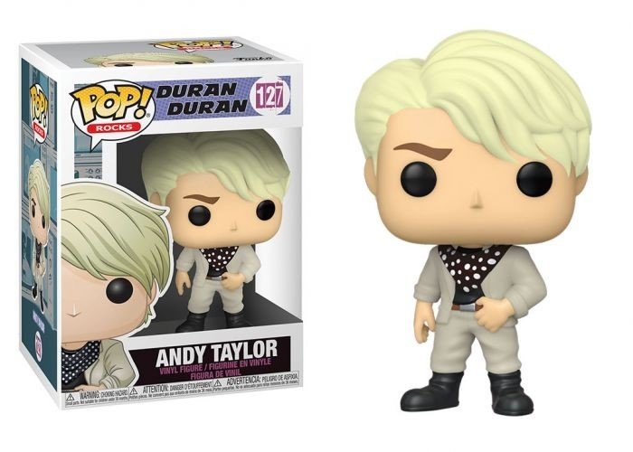 

Funko POP! Скалы, коллекционная фигурка, Скалы, Duran Duran Andy Taylor, 127