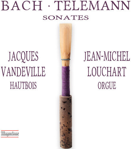 

CD диск Telemann / Vandeville / Loouchart: Oboe & Orgue Sonates