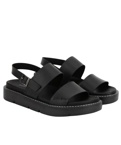 Мужские сандалии DIFFERSHOE из кожи — фото 3