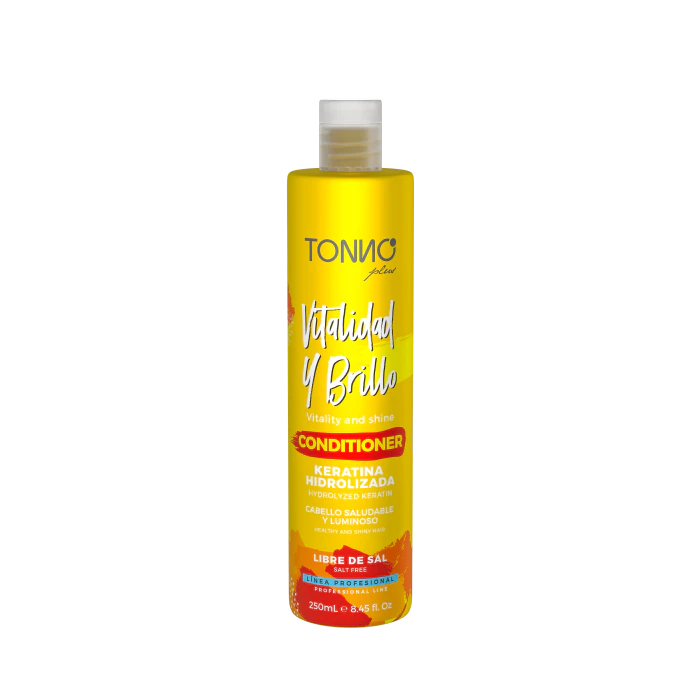 

Кондиционер для волос Acondicionador Vitalidad y Brillo Tonno Plus, 250 ml