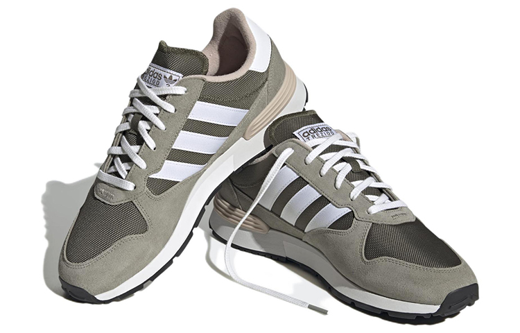 Adidas Originals Adidas Treziod 2 'Olive Strata Silver Pebble' — фото 3