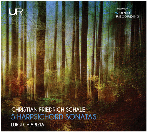 

CD диск Schale / Chiarizia: 5 Harpsichord Sonatas