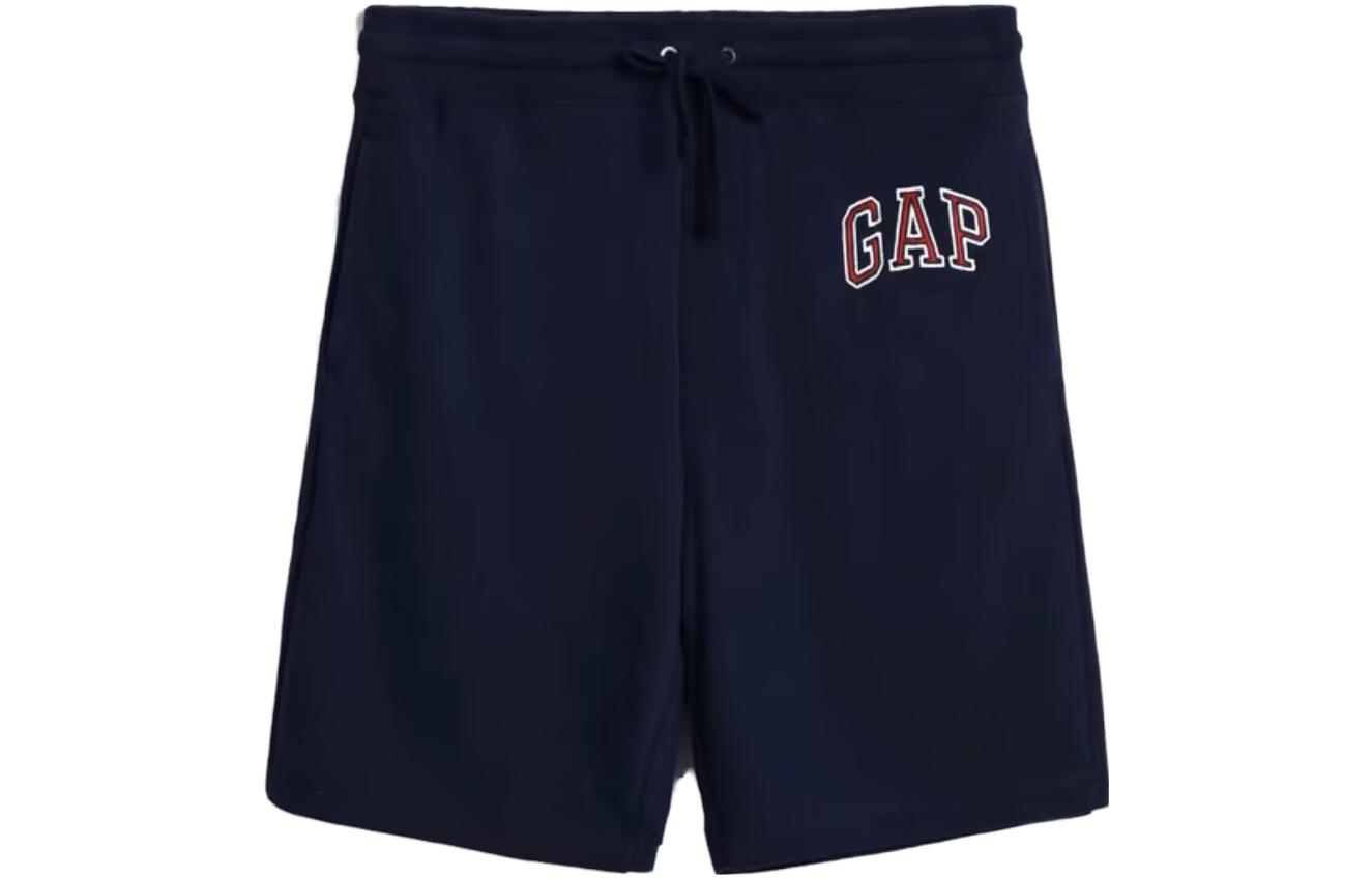 Повседневные шорты мужские GAP, Аквамариновый — фото 4
