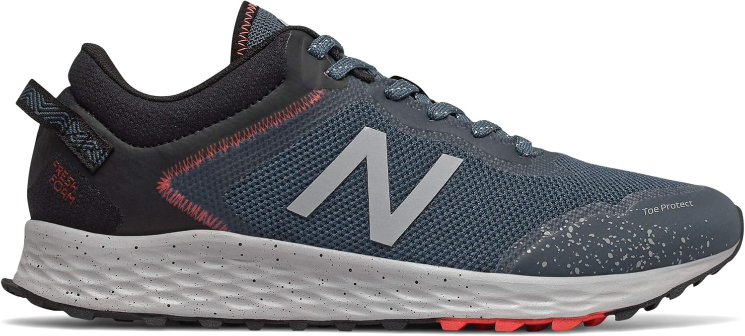 Мужские кроссовки для бега New Balance Fresh Foam Arishi Sport V1, черный/красный/синий — фото 2
