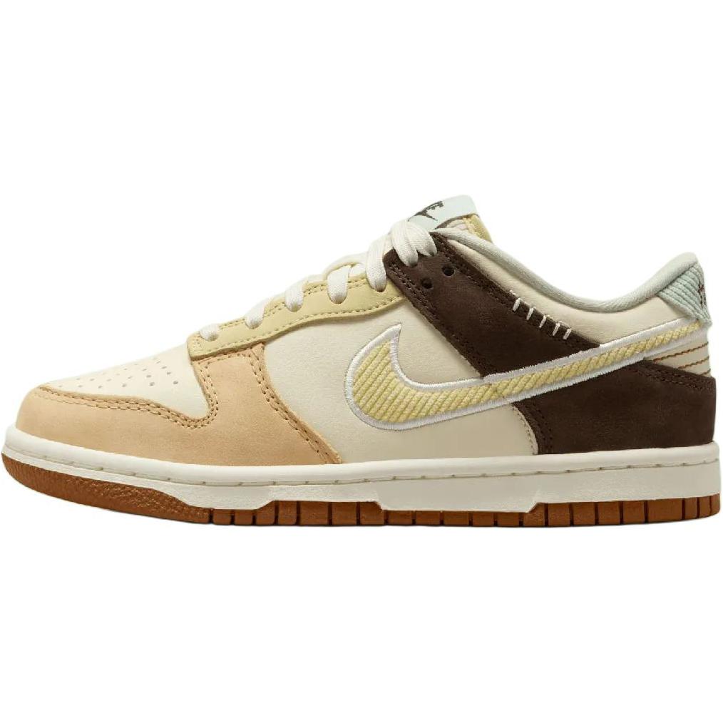 

Детские кроссовки для скейтбординга Dunk Anti Slip, износостойкие, низкие, цвет экрю Nike, Ecru
