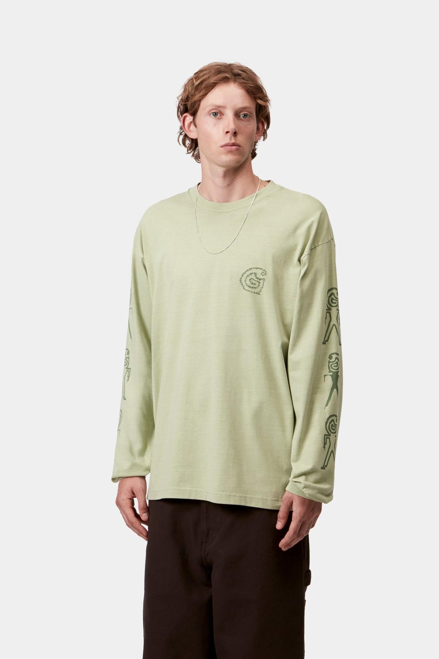 

Лонгслив Terrestrial Carhartt, мультиколор