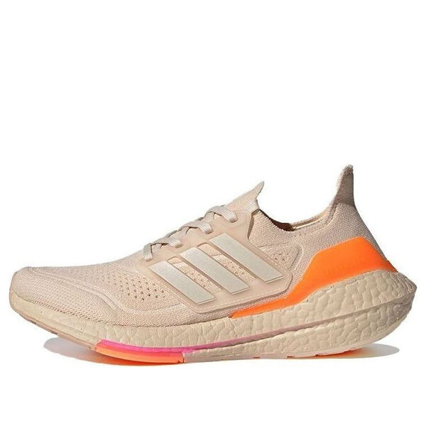 Кроссовки ультрабуст 21 Adidas, бежевый